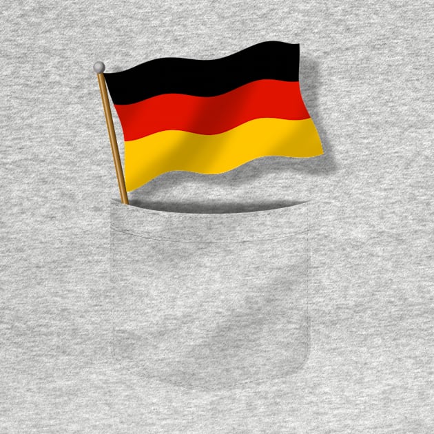 Pocket German flag by davidroland